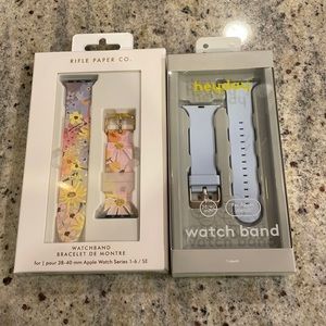 Bundle of 2, NWT watch bands